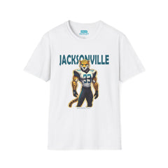 Jacksonville Football T-Shirt V2