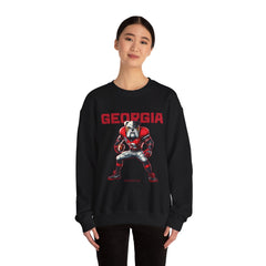 Georgia Football Crewneck Sweatshirt