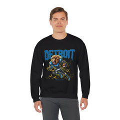 Detroit Football Crewneck Sweatshirt V2