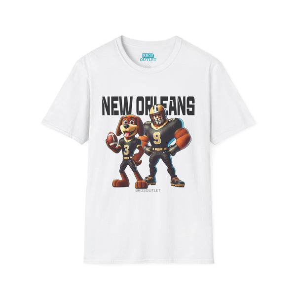 New Orleans Football T-Shirt
