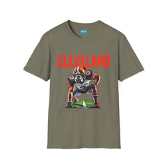 Cleveland Football T-Shirt V2