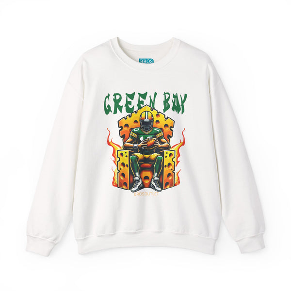 Green Bay Football Crewneck Sweatshirt