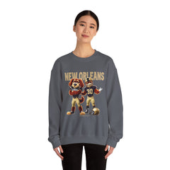 New Orleans Football Crewneck Sweatshirt