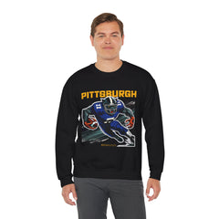 Pittsburgh Football Crewneck Sweatshirt V2