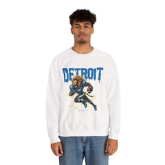 Detroit Football Crewneck Sweatshirt V2