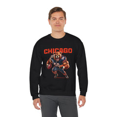 Chicago Football Crewneck Sweatshirt V2