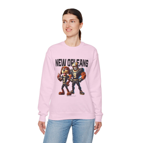 New Orleans Football Crewneck Sweatshirt V2