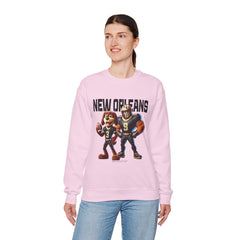 New Orleans Football Crewneck Sweatshirt V2