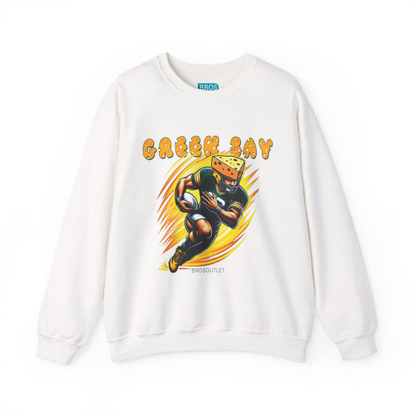 Green Bay Football Crewneck Sweatshirt V2