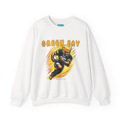Green Bay Football Crewneck Sweatshirt V2