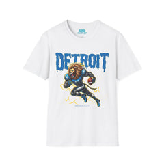 Detroit Football T-Shirt V2