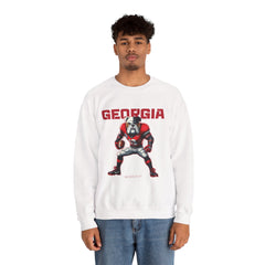 Georgia Football Crewneck Sweatshirt