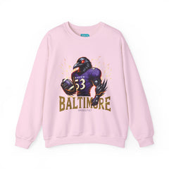 Baltimore Football Crewneck Sweatshirt