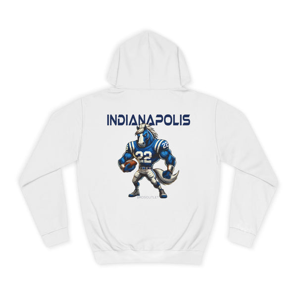 Indiana Polis Football Hoodie V2