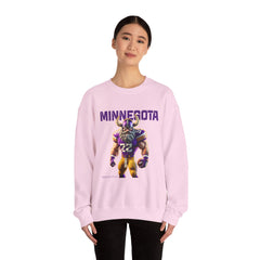 Minnesota Football Crewneck Sweatshirt V2