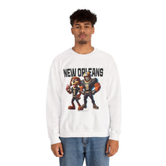 New Orleans Football Crewneck Sweatshirt V2