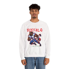 Buffalo Football Crewneck Sweatshirt V2