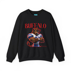 Buffalo Football Crewneck Sweatshirt