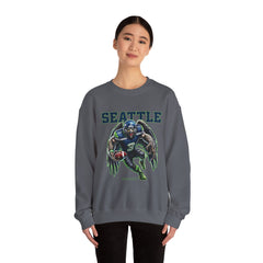 Seattle Football Crewneck Sweatshirt V2