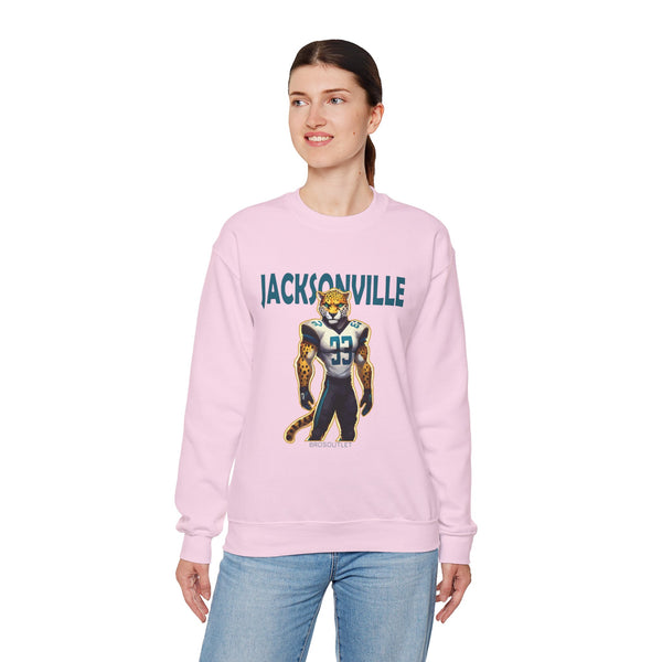 Jacksonville Football Crewneck Sweatshirt