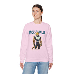 Jacksonville Football Crewneck Sweatshirt