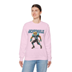 Jacksonville Football Crewneck Sweatshirt V2