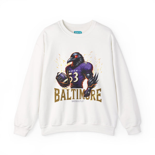 Baltimore Football Crewneck Sweatshirt