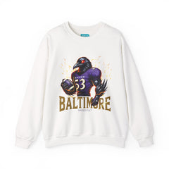 Baltimore Football Crewneck Sweatshirt