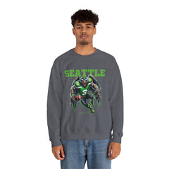 Seattle Football Crewneck Sweatshirt V2