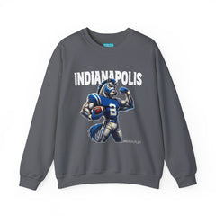 Indiana Polis Football Crewneck Sweatshirt