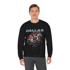 Dallas Football Crewneck Sweatshirt V2