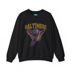 Baltimore Football Crewneck Sweatshirt V2