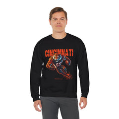 Cincinnati Football Crewneck Sweatshirt V2