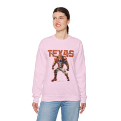 Texas Football Crewneck Sweatshirt