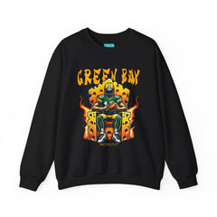 Green Bay Football Crewneck Sweatshirt