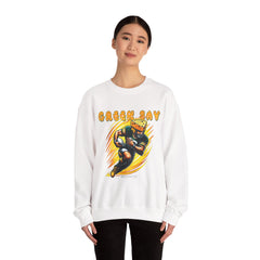 Green Bay Football Crewneck Sweatshirt V2