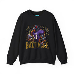 Baltimore Football Crewneck Sweatshirt