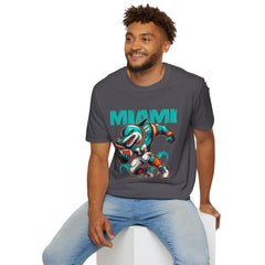 Miami Football T-Shirt V2