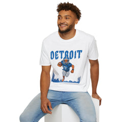 Detroit Football T-Shirt