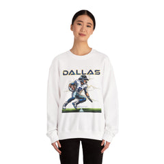 Dallas Football Crewneck Sweatshirt