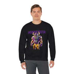 Minnesota Football Crewneck Sweatshirt V2