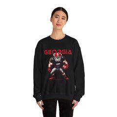 Georgia Football Crewneck Sweatshirt V2