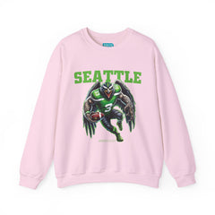 Seattle Football Crewneck Sweatshirt V2