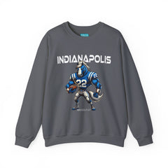 Indianapolis Football Crewneck Sweatshirt V2