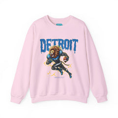 Detroit Football Crewneck Sweatshirt V2