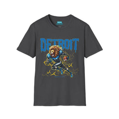Detroit Football T-Shirt V2