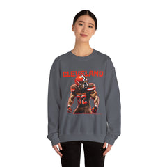 Cleveland Football Crewneck Sweatshirt V2