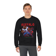 Buffalo Football Crewneck Sweatshirt V2