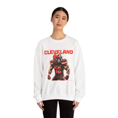 Cleveland Football Crewneck Sweatshirt V2