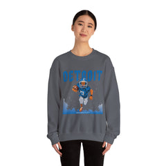 Detroit Football Crewneck Sweatshirt